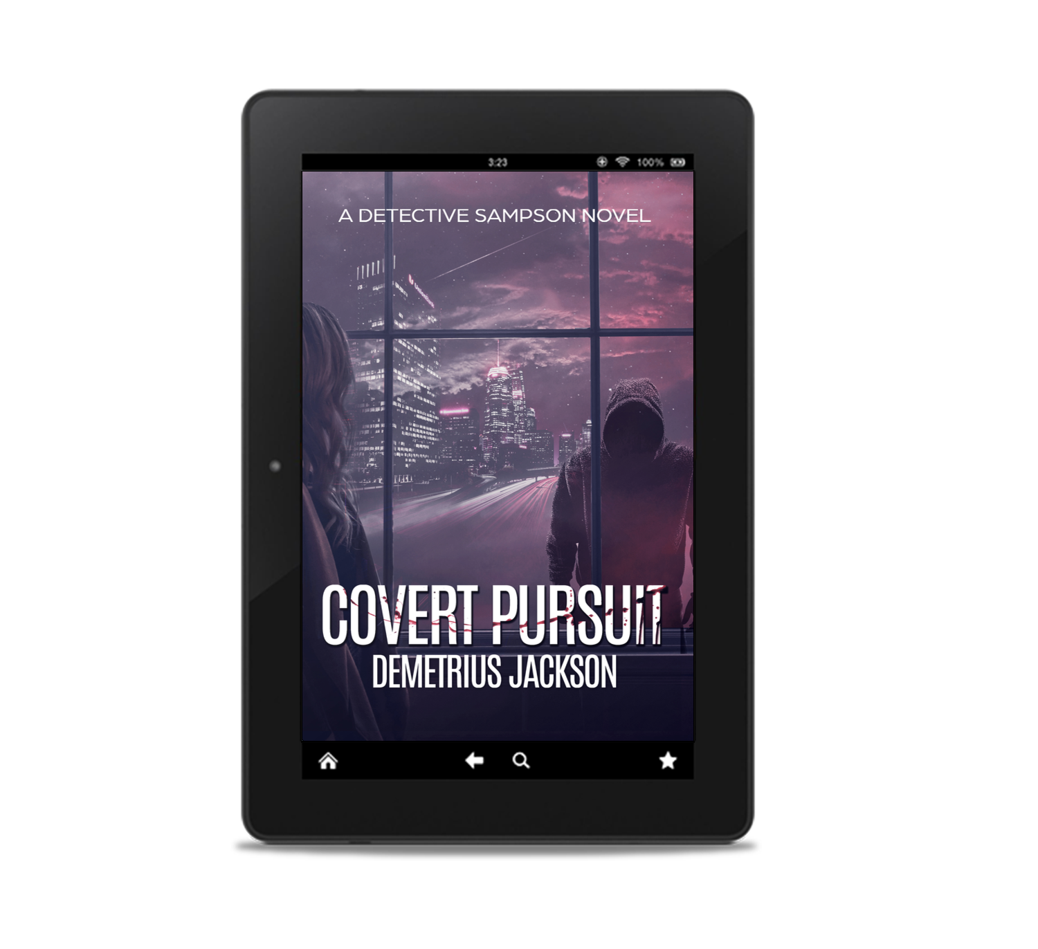 Covert Pursuit: A Sampson Pulse-Pounding Thriller – Digital