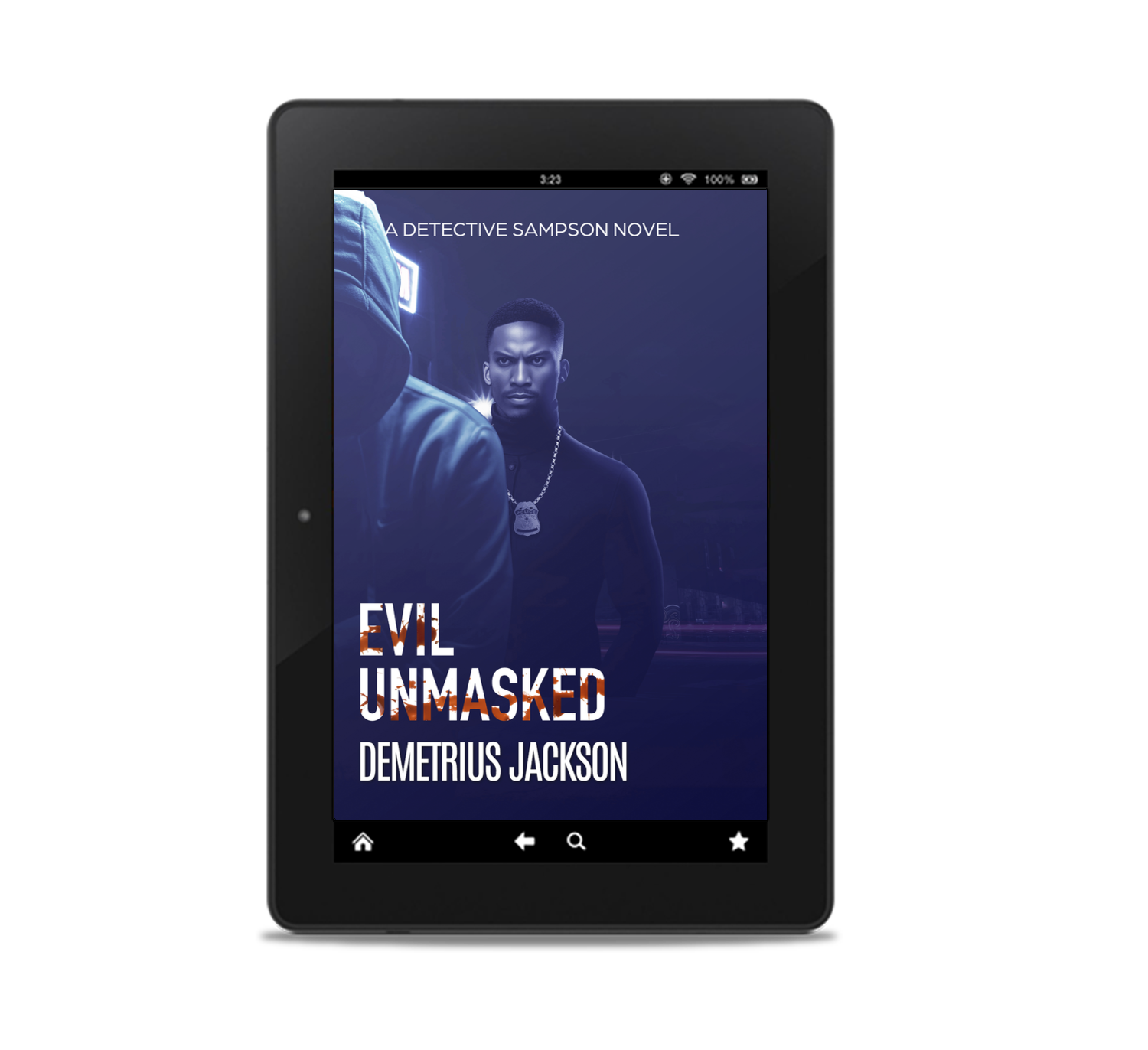 Evil Unmasked: A Detective Sampson Psychological Thriller  – Digital